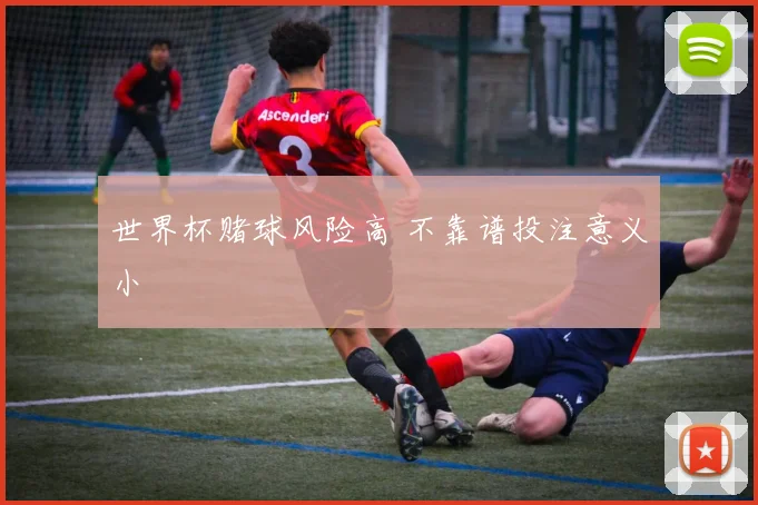 世界杯赌球风险高 不靠谱投注意义小