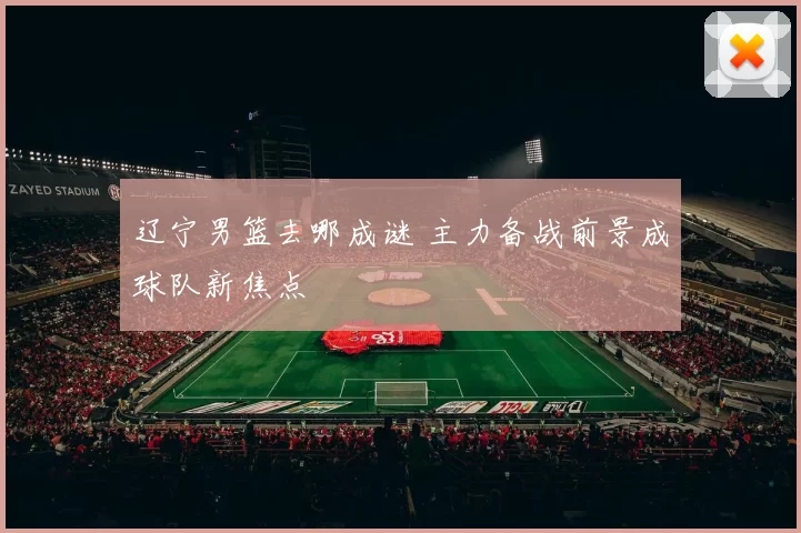 辽宁男篮去哪成谜 主力备战前景成球队新焦点