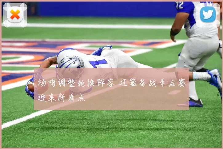 杨鸣调整轮换阵容 辽篮备战季后赛迎来新看点